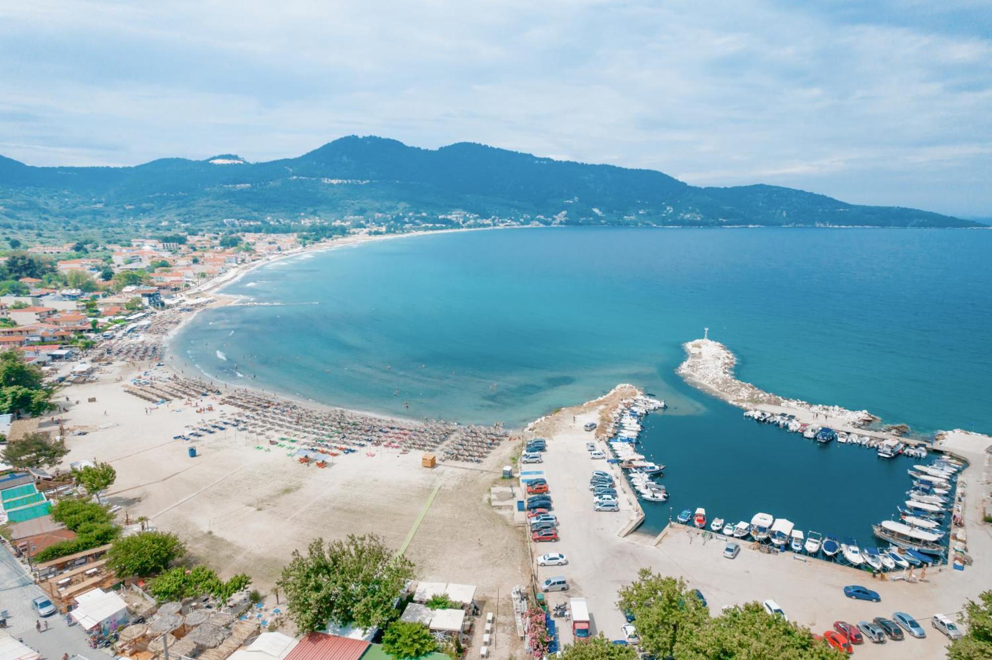 Evergreen Thassos Skala Potamia (Thasos) Exterior foto