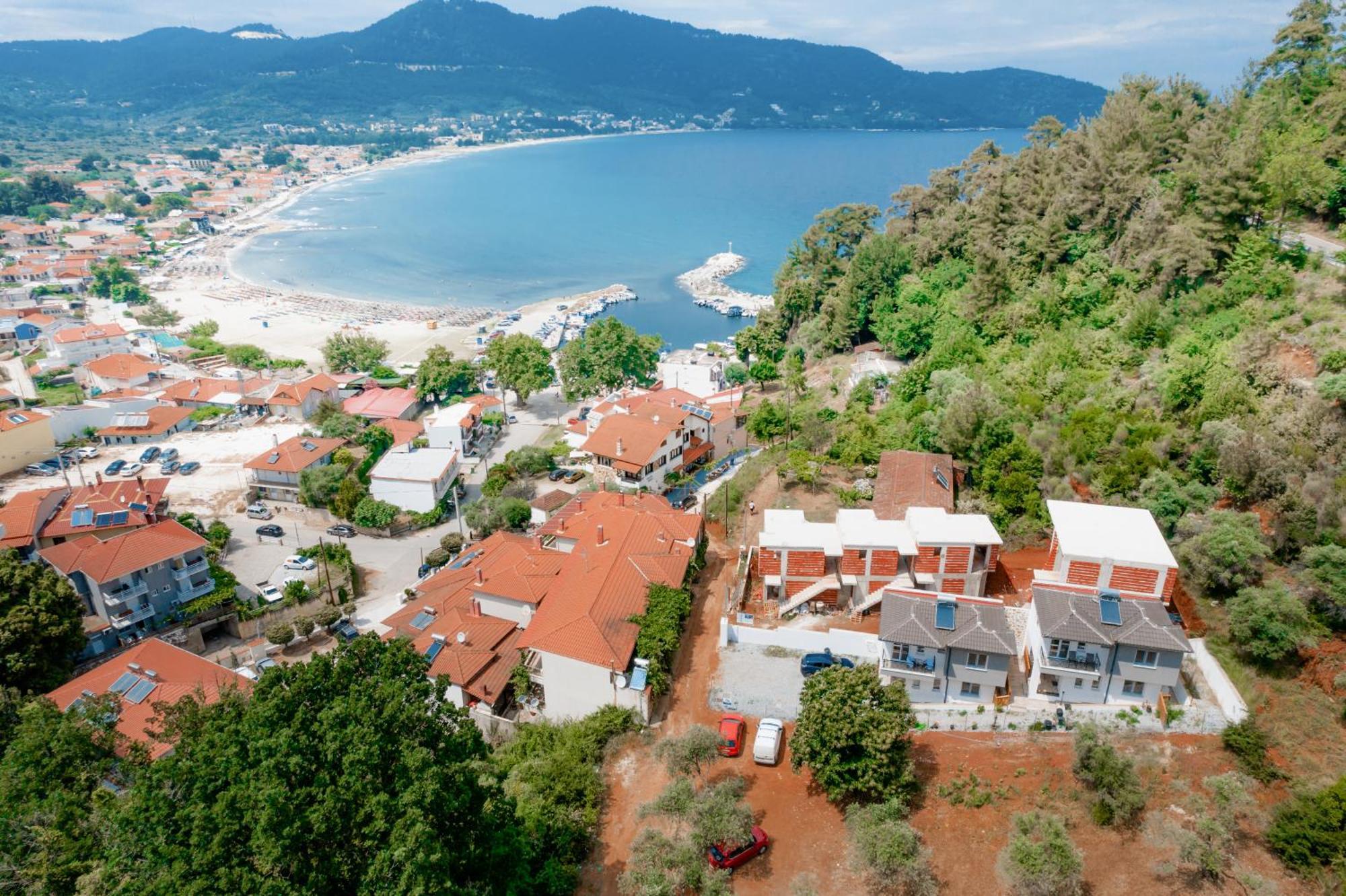 Evergreen Thassos Skala Potamia (Thasos) Exterior foto