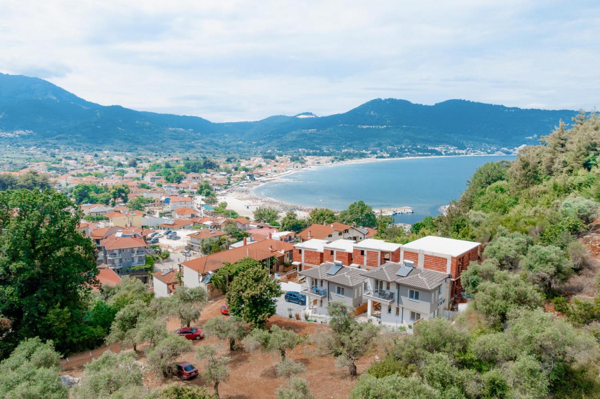 Evergreen Thassos Skala Potamia (Thasos) Exterior foto